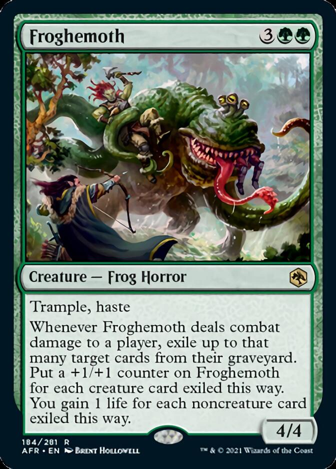 Froghemoth [Dungeons & Dragons: Adventures in the Forgotten Realms] | A1Comics