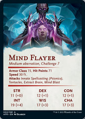 Mind Flayer Art Card [Dungeons & Dragons: Adventures in the Forgotten Realms Art Series] | A1Comics