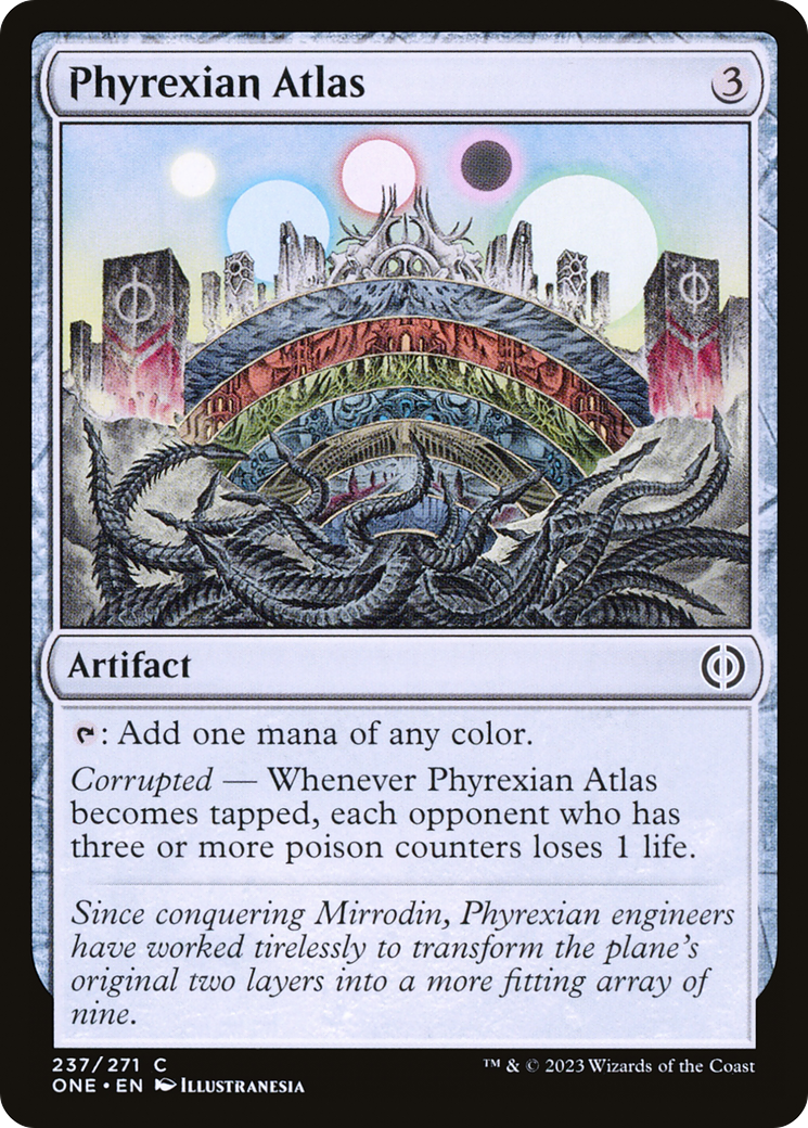 Phyrexian Atlas [Phyrexia: All Will Be One] | A1Comics