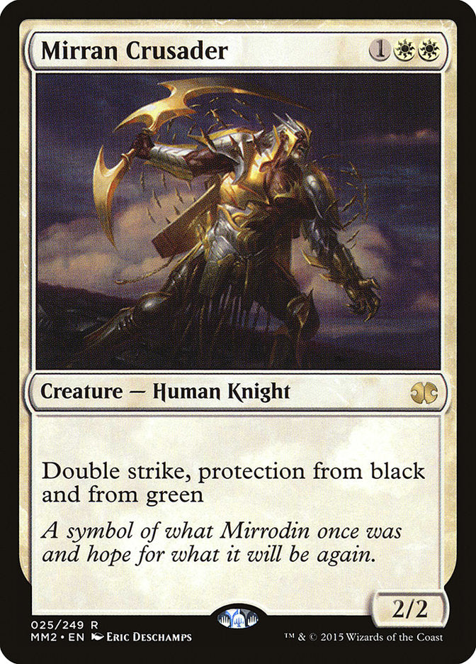 Mirran Crusader [Modern Masters 2015] | A1Comics