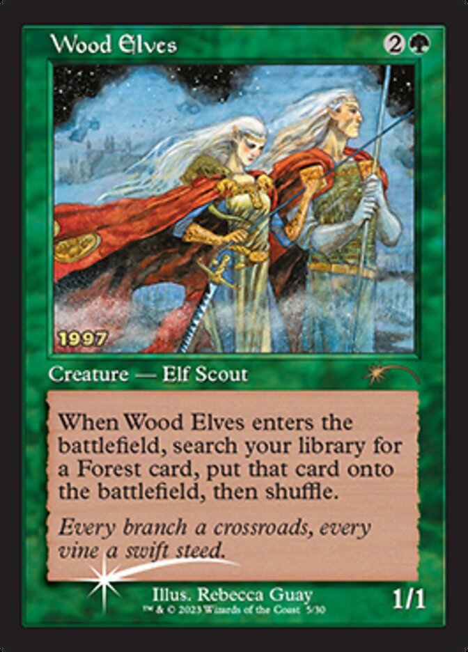 Wood Elves [30th Anniversary Promos] | A1Comics