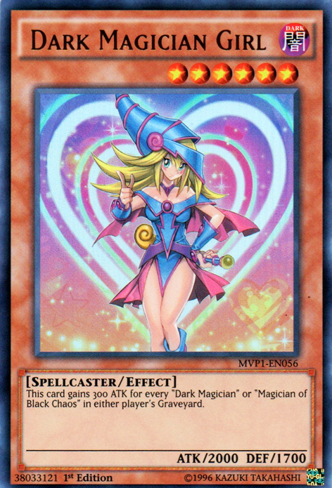 Dark Magician Girl [MVP1-EN056] Ultra Rare | A1Comics