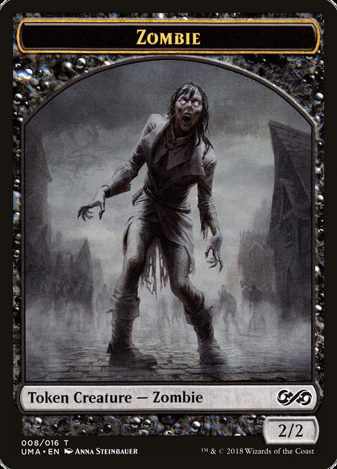 Zombie Token [Ultimate Masters Tokens] | A1Comics