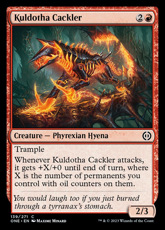 Kuldotha Cackler [Phyrexia: All Will Be One] | A1Comics