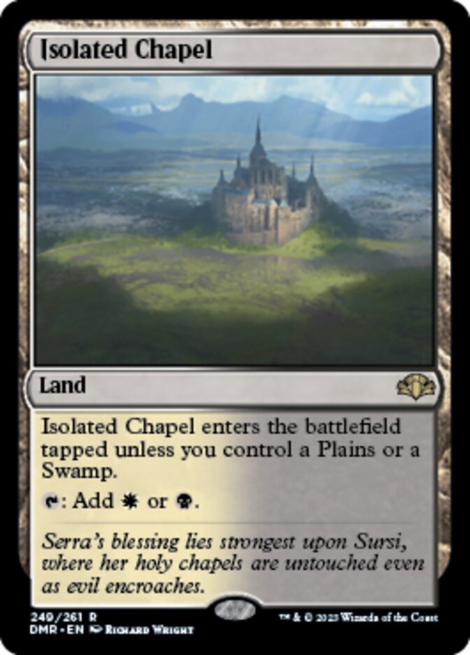 Isolated Chapel [Dominaria Remastered] | A1Comics