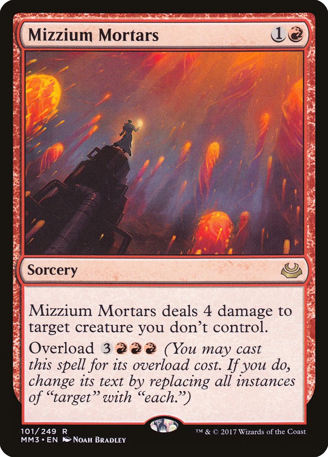 Mizzium Mortars [Modern Masters 2017] | A1Comics