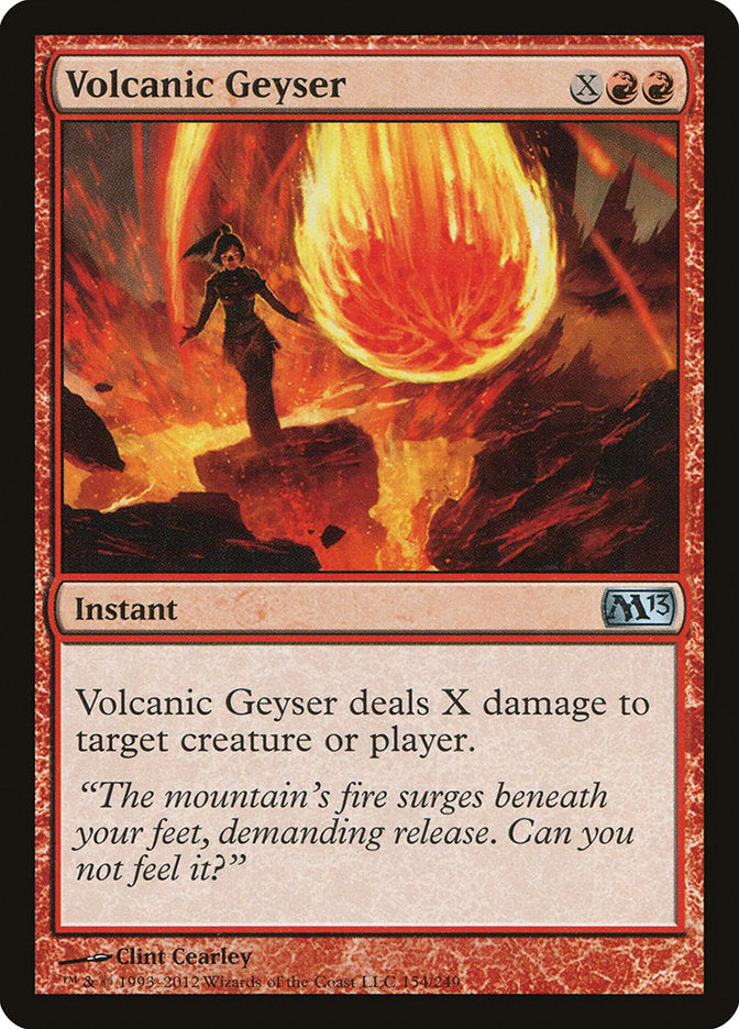 Volcanic Geyser [Magic 2013] | A1Comics