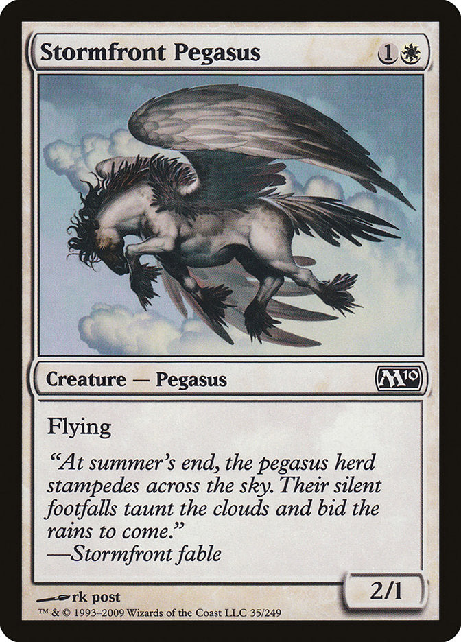 Stormfront Pegasus [Magic 2010] | A1Comics