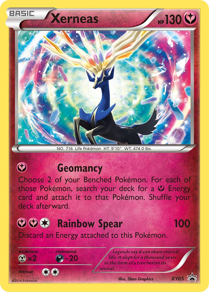 Xerneas (XY05) [XY: Black Star Promos] | A1Comics