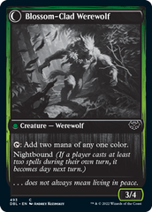 Weaver of Blossoms // Blossom-Clad Werewolf [Innistrad: Double Feature] | A1Comics