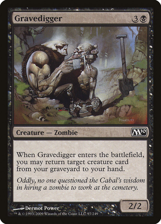 Gravedigger [Magic 2010] | A1Comics