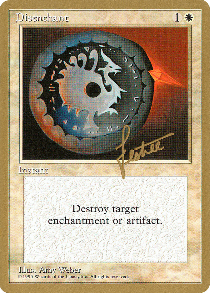 Disenchant (Bertrand Lestree) [Pro Tour Collector Set] | A1Comics