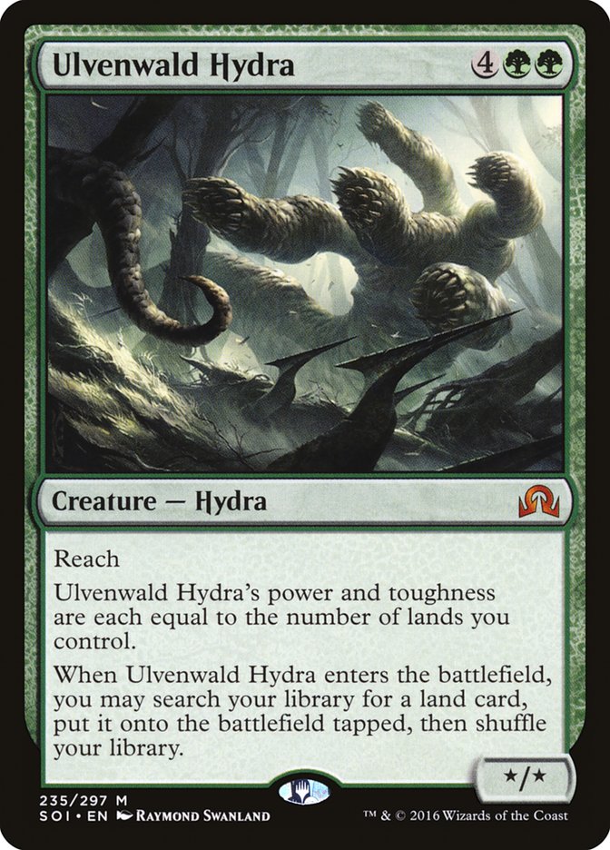 Ulvenwald Hydra [Shadows over Innistrad] | A1Comics