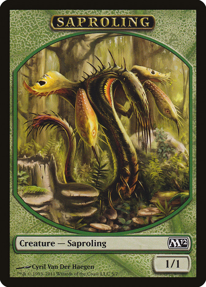 Saproling Token [Magic 2012 Tokens] | A1Comics