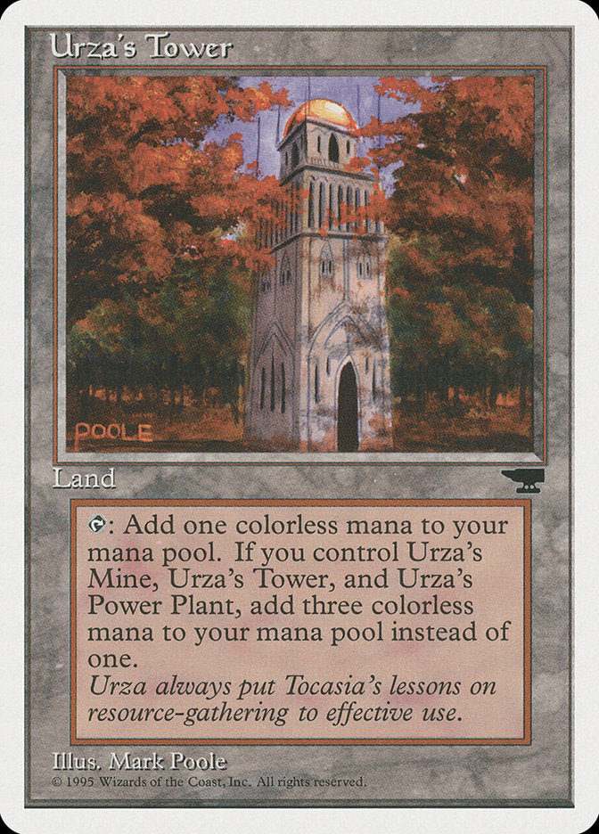 Urza's Tower (Autumn Leaves) [Chronicles] | A1Comics