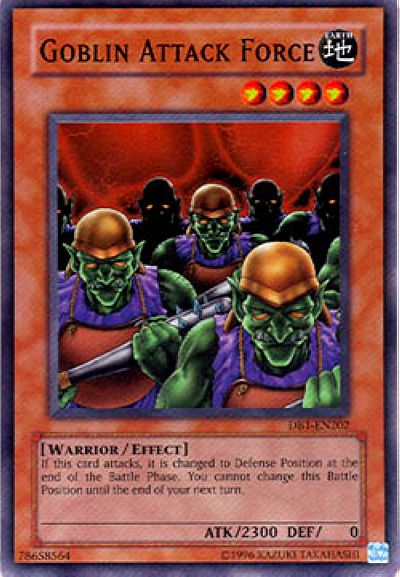 Goblin Attack Force [DB1-EN202] Super Rare | A1Comics