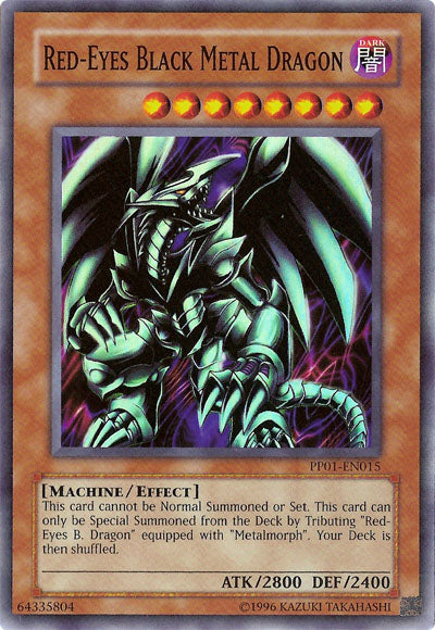 Red-Eyes Black Metal Dragon [PP01-EN015] Super Rare | A1Comics