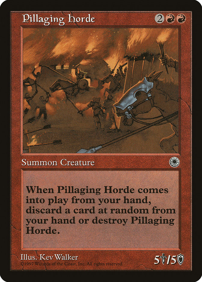 Pillaging Horde [Portal] | A1Comics