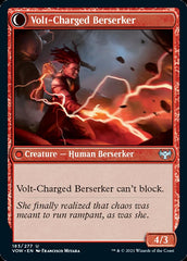 Voltaic Visionary // Volt-Charged Berserker [Innistrad: Crimson Vow] | A1Comics