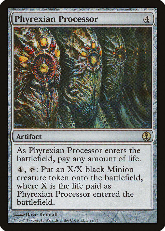 Phyrexian Processor [Duel Decks: Phyrexia vs. the Coalition] | A1Comics