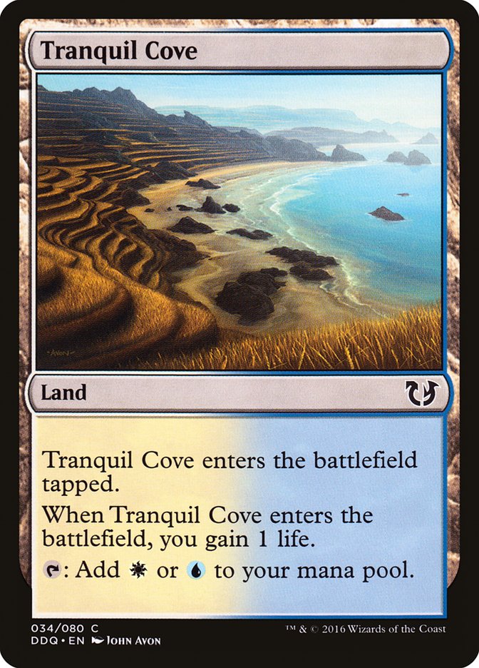 Tranquil Cove [Duel Decks: Blessed vs. Cursed] | A1Comics