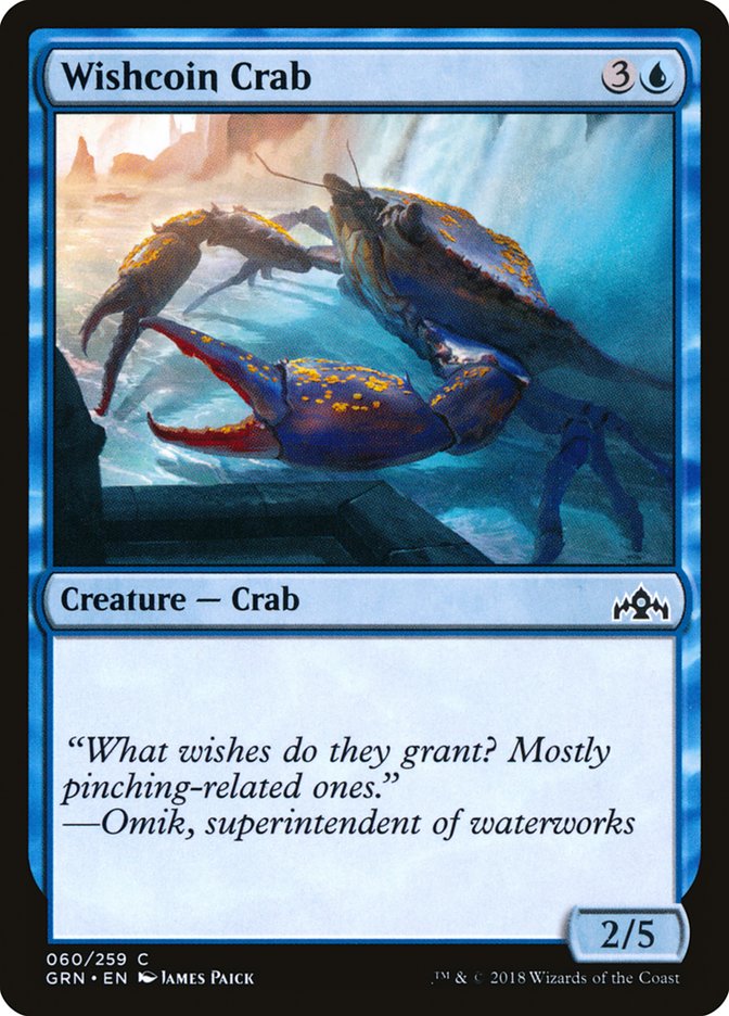 Wishcoin Crab [Guilds of Ravnica] | A1Comics