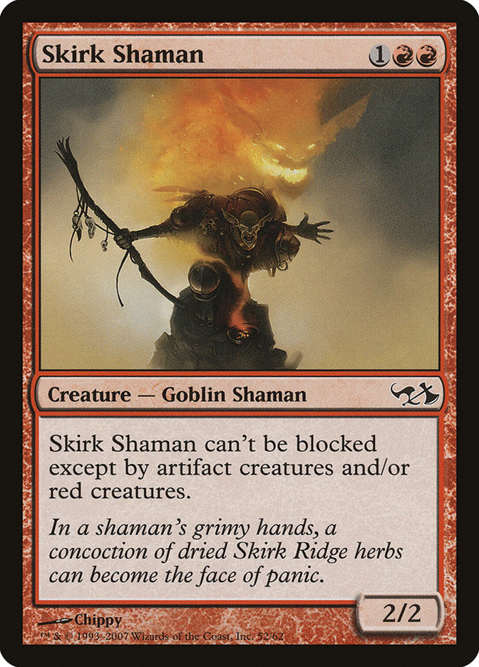 Skirk Shaman [Duel Decks: Elves vs. Goblins] | A1Comics