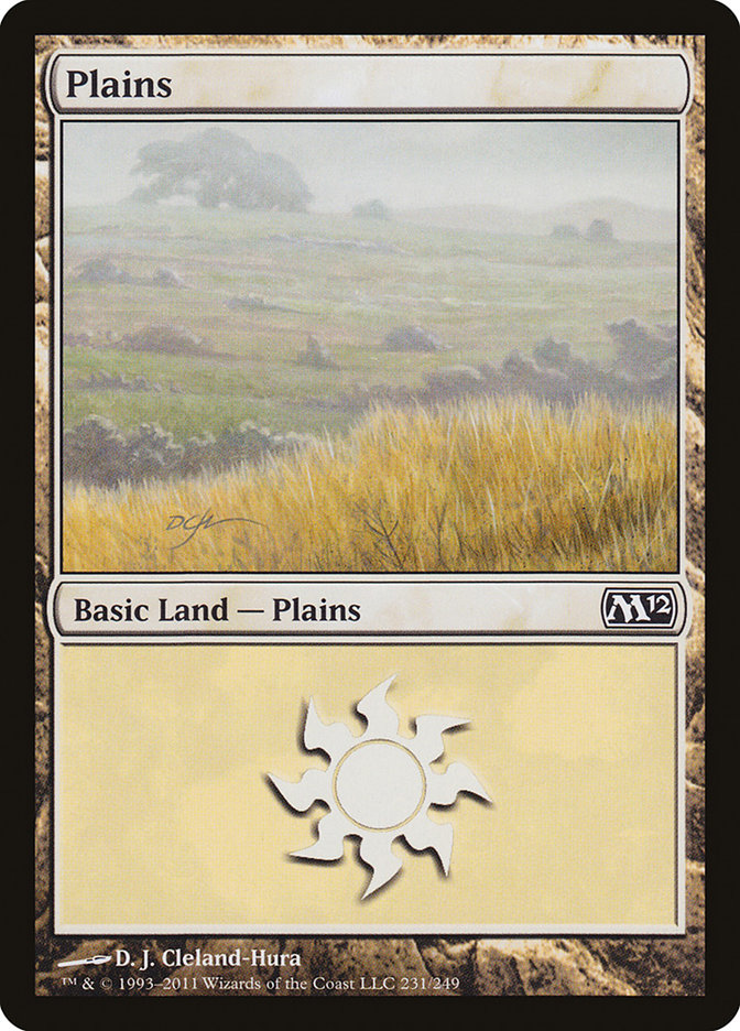 Plains (231) [Magic 2012] | A1Comics