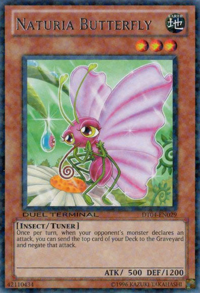 Naturia Butterfly [DT04-EN029] Rare | A1Comics