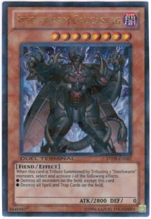 Steelswarm Caucastag [DT05-EN083] Ultra Rare | A1Comics