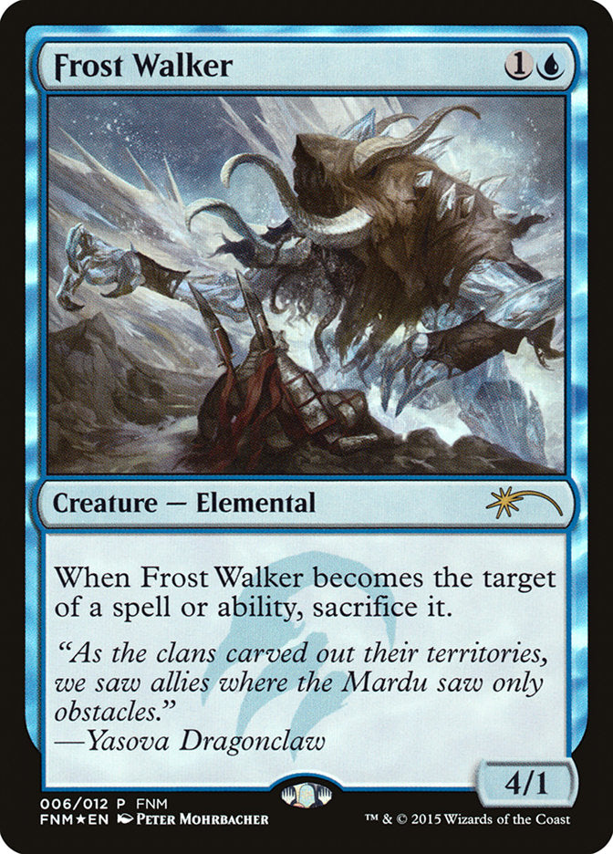 Frost Walker [Friday Night Magic 2015] | A1Comics