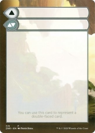 Helper Card (7/9) [Zendikar Rising Tokens] | A1Comics