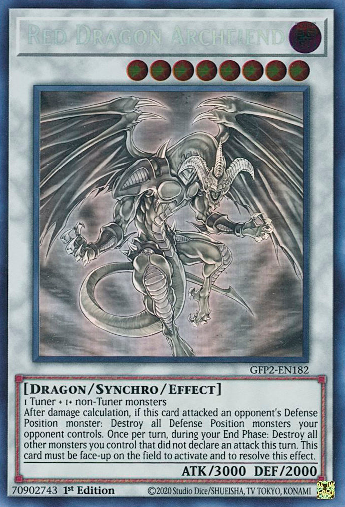 Red Dragon Archfiend [GFP2-EN182] Ghost Rare | A1Comics