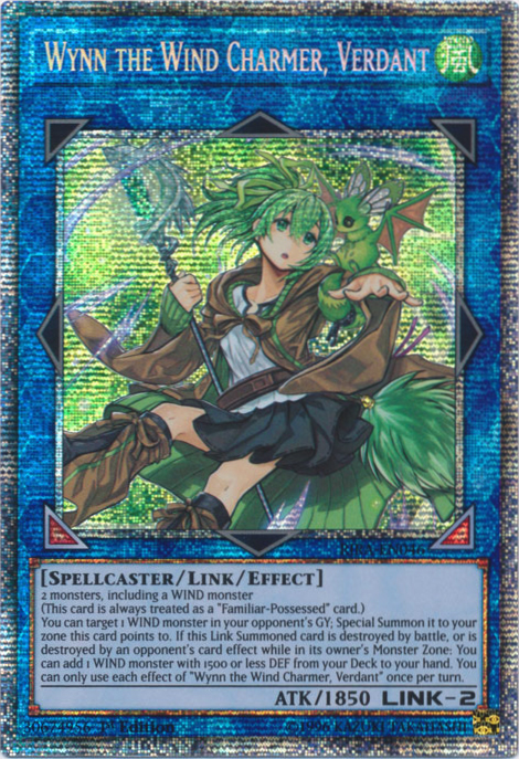 Wynn the Wind Charmer, Verdant [RIRA-EN046] Starlight Rare | A1Comics