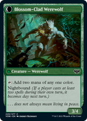 Weaver of Blossoms // Blossom-Clad Werewolf [Innistrad: Crimson Vow] | A1Comics