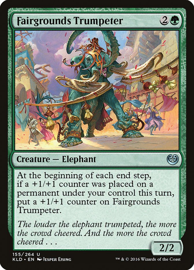 Fairgrounds Trumpeter [Kaladesh] | A1Comics