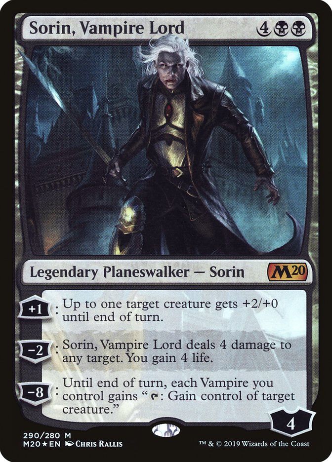 Sorin, Vampire Lord [Core Set 2020] | A1Comics