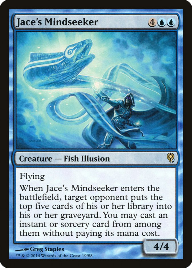 Jace's Mindseeker [Duel Decks: Jace vs. Vraska] | A1Comics