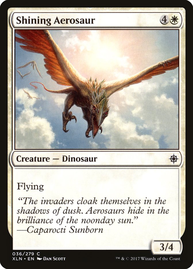 Shining Aerosaur [Ixalan] | A1Comics