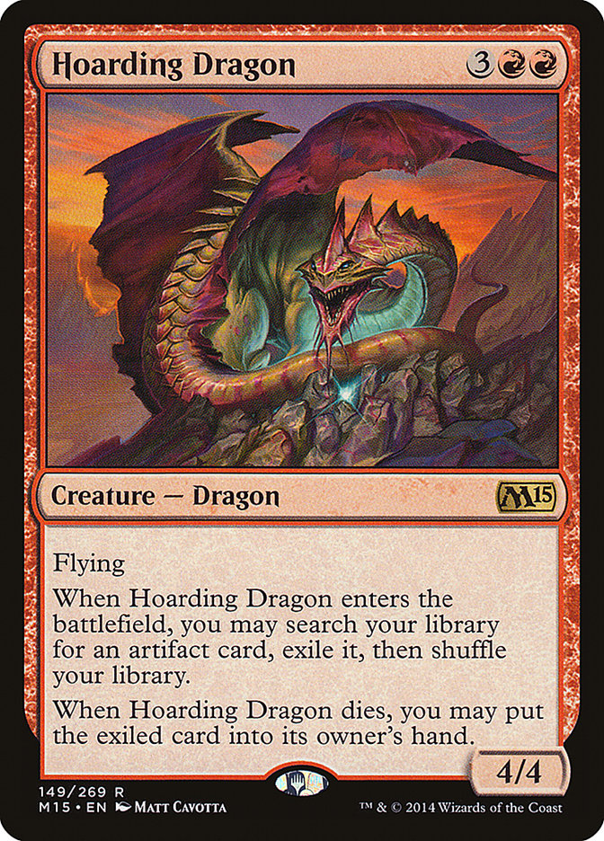 Hoarding Dragon [Magic 2015] | A1Comics