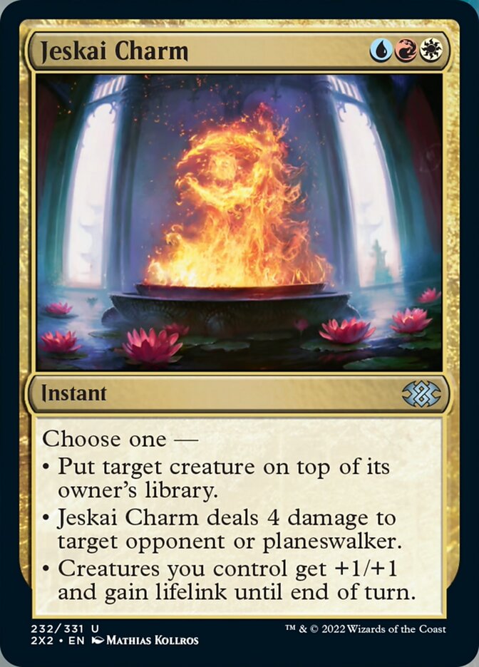 Jeskai Charm [Double Masters 2022] | A1Comics