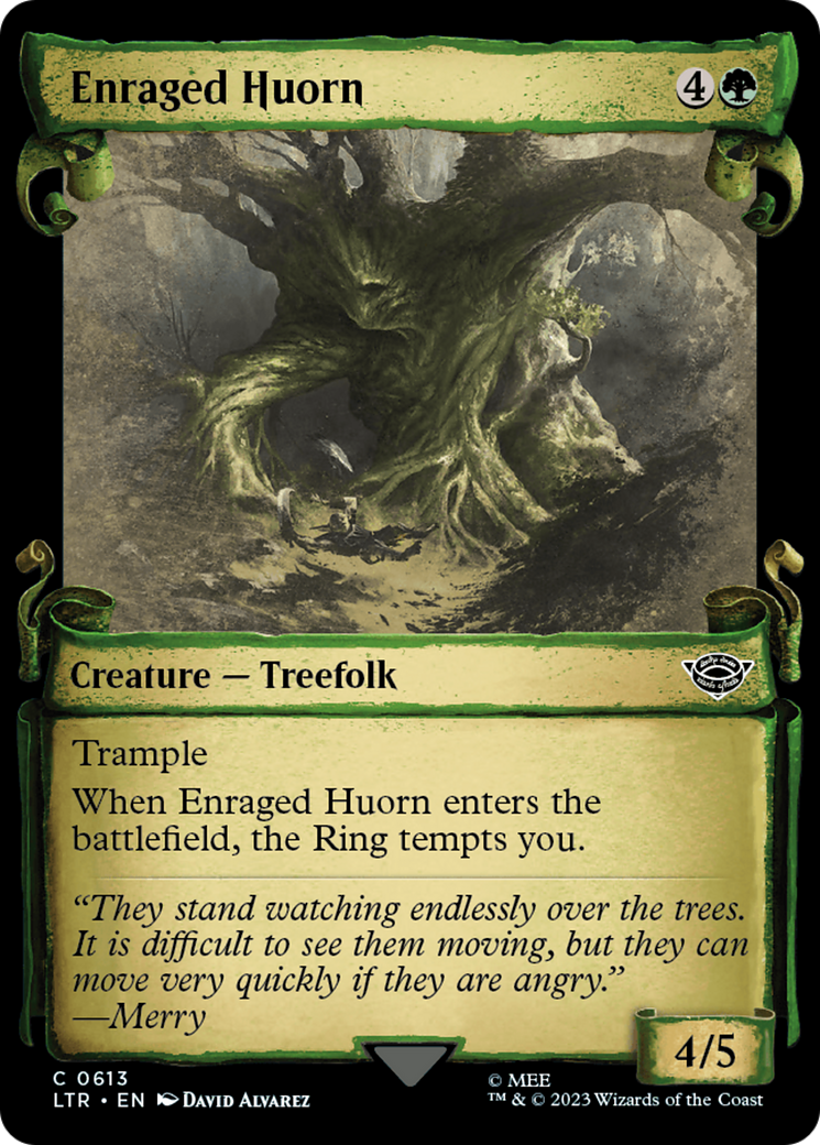 Enraged Huorn [The Lord of the Rings: Tales of Middle-Earth Showcase Scrolls] | A1Comics