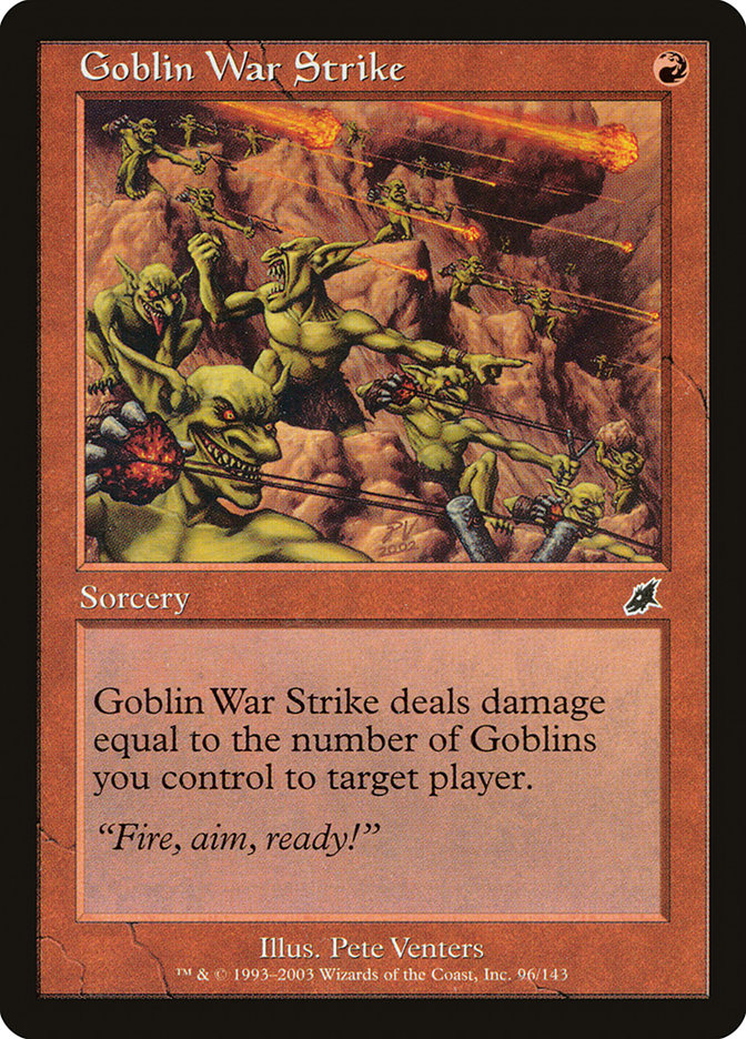 Goblin War Strike [Scourge] | A1Comics