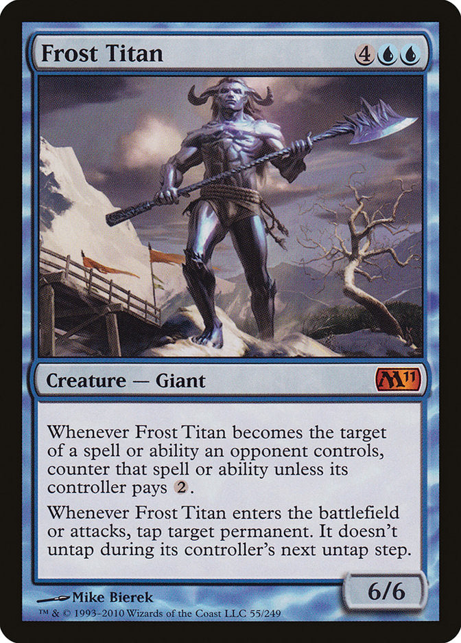 Frost Titan [Magic 2011] | A1Comics