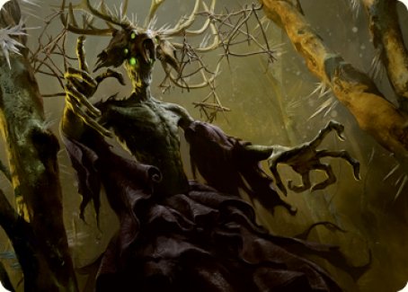 Old Stickfingers Art Card [Innistrad: Midnight Hunt Art Series] | A1Comics