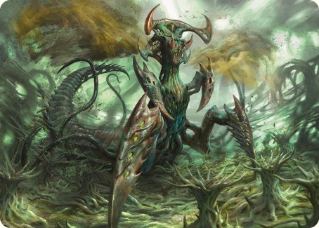 Zopandrel, Hunger Dominus Art Card [Phyrexia: All Will Be One Art Series] | A1Comics