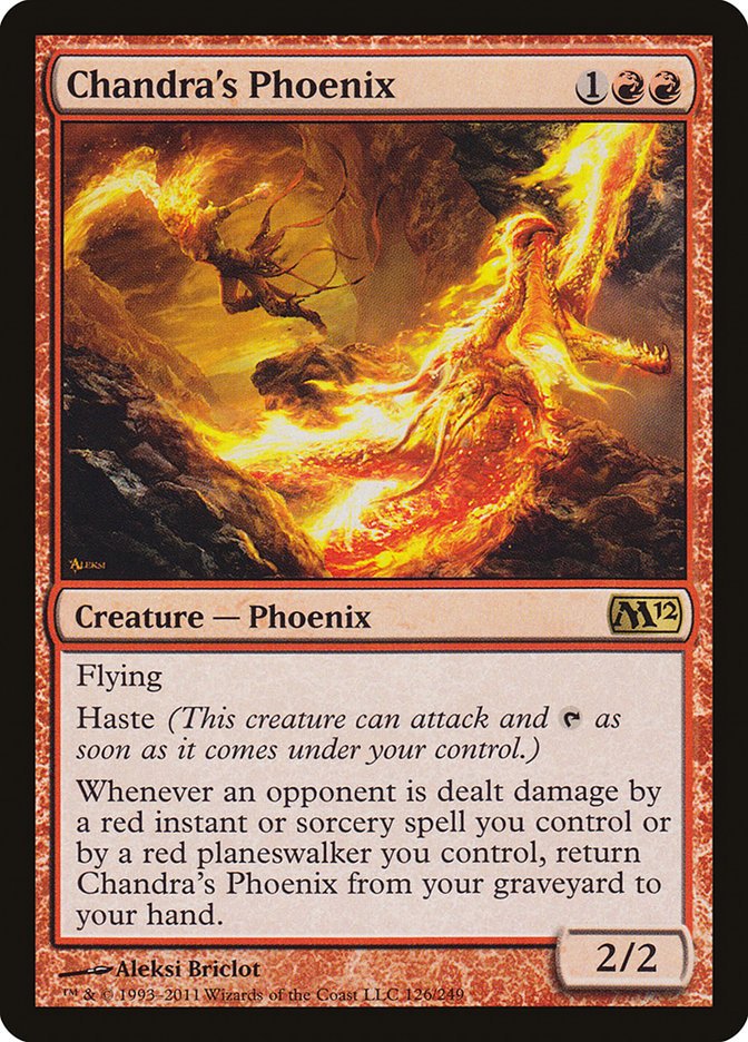 Chandra's Phoenix [Magic 2012] | A1Comics