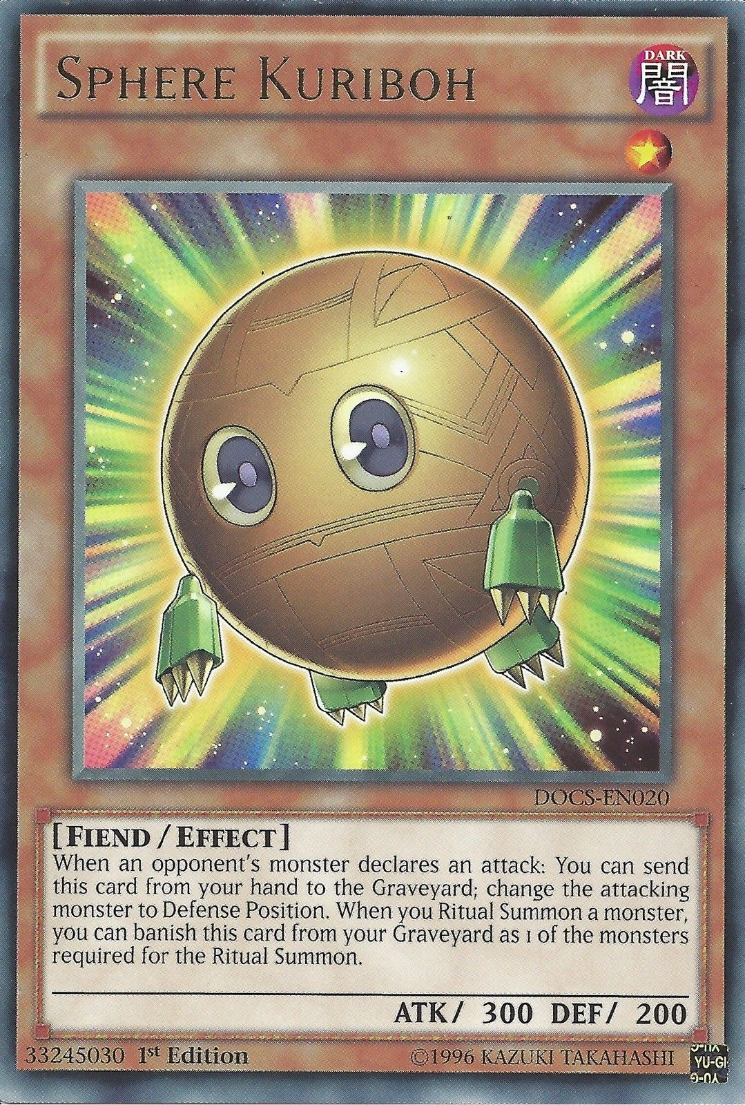 Sphere Kuriboh [DOCS-EN020] Rare | A1Comics