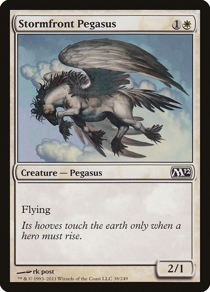 Stormfront Pegasus [Magic 2012] | A1Comics