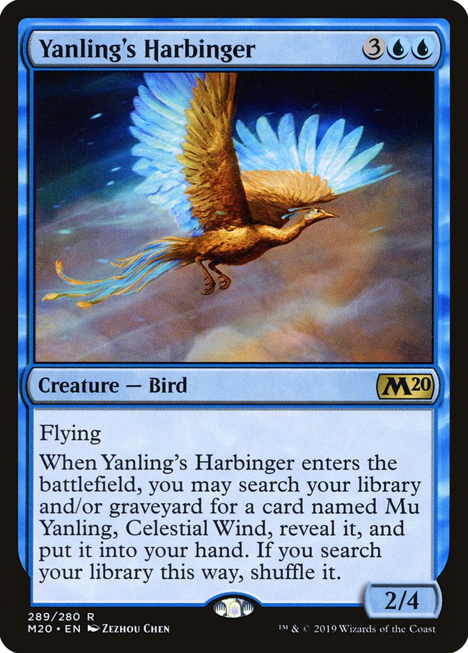 Yanling's Harbinger [Core Set 2020] | A1Comics